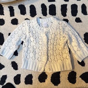 Carter's Ivory Knit Toddler Cardigan